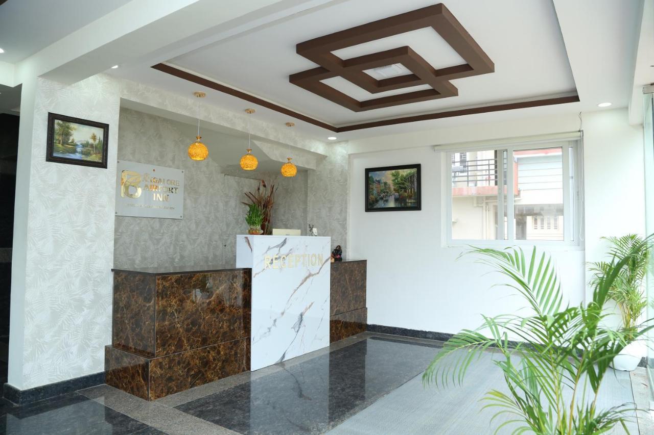 Hotel Bangalore Airport Inn, Airport Pickup & Drop Available 24X7 Yelahanka المظهر الخارجي الصورة