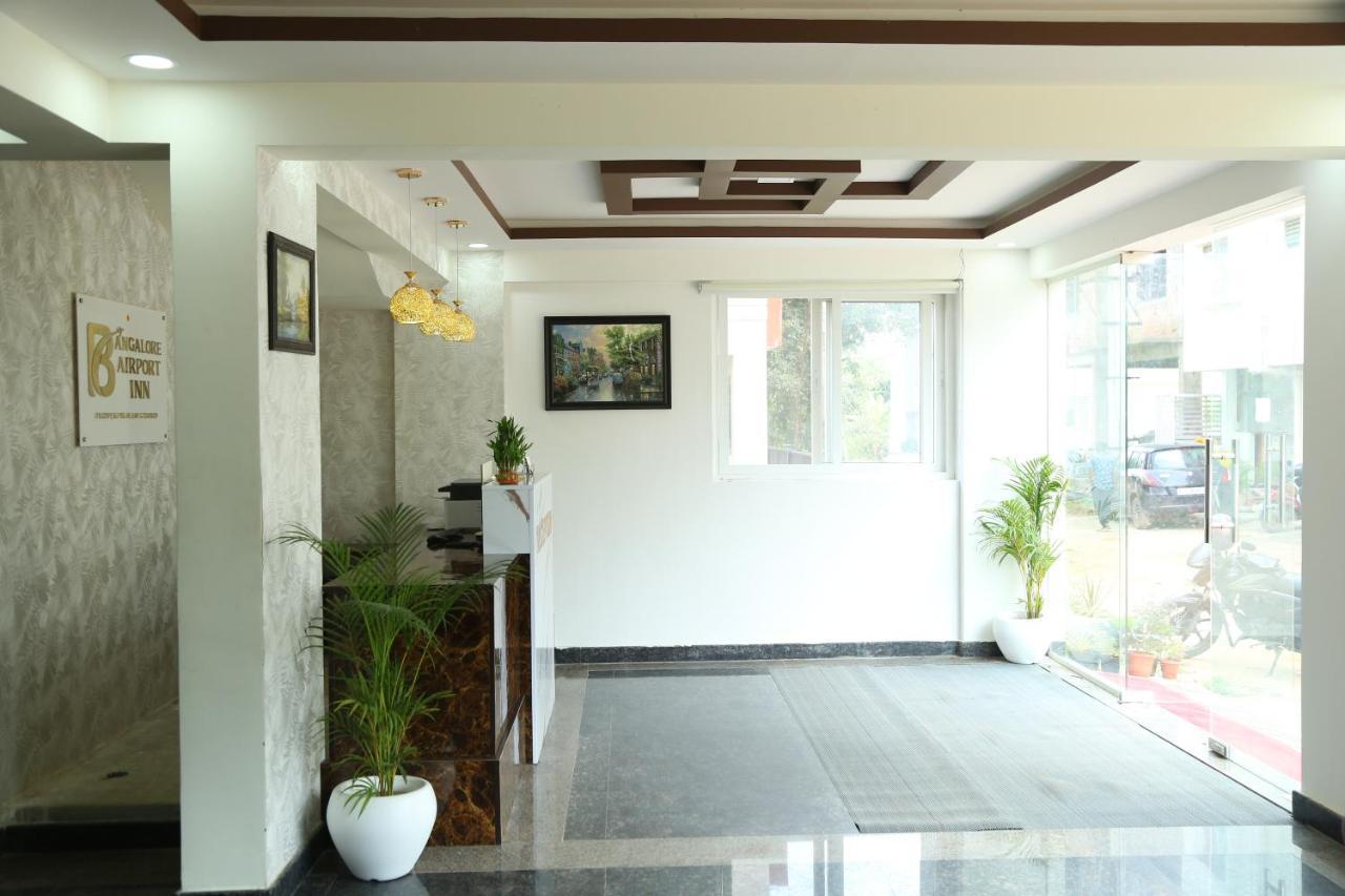 Hotel Bangalore Airport Inn, Airport Pickup & Drop Available 24X7 Yelahanka المظهر الخارجي الصورة