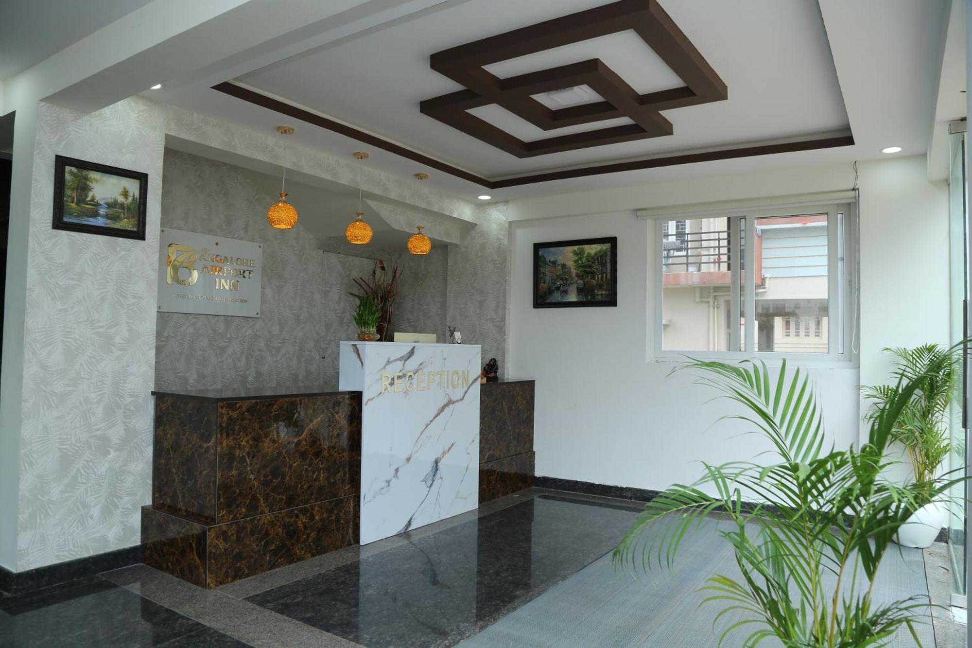 Hotel Bangalore Airport Inn, Airport Pickup & Drop Available 24X7 Yelahanka المظهر الخارجي الصورة